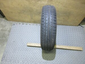 8016N2S〇　155/65R13 ダンロップ タイヤ　ENASAVE EC204 　2022年製 1本　バリ山　【本州、四国、九州　送料無料】