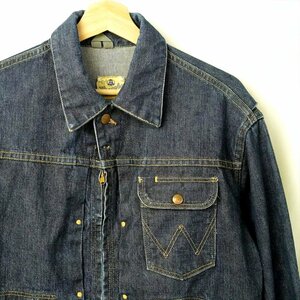 50s ビンテージ WRANGLER ラングラー 縦ベル 11MJZ Gジャン デニムジャケット 42