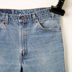 90s ビンテージ Levis リーバイス 517 ブルー ジーンズ デニムパンツ 36/30 USA製