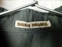 70s80s ビンテージ Issey miyake イッセイミヤケ オールインワン ツナギ コットン グレー M_画像7