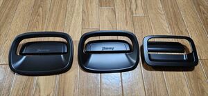  Jimny JB64 Sierra JB74* door handle protector set * black * new goods 