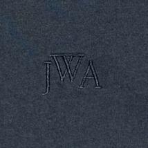 極美品 UNIQLO JW ユニクロ アンダーソン コラボTシャツ 異素材ドッキング 半袖 アシンメトリー 完売品 黒 ブラック M_画像7