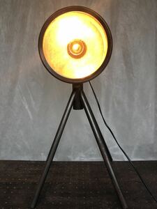 Aフランスアンティーク インダストリアル フロアーランプ ビンテージ ヴィンテージ 照明 ライトテーブルランプ