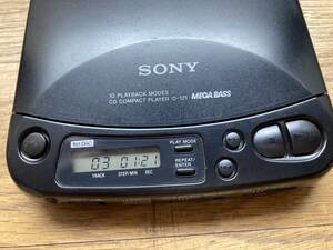 SONY DISCMAN D-121 ソニー　ディスクマン　アメリカ仕様　中古品　ジャンク