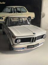 BMW2002turbo 1/18 AUTOart MILLENNIUM_画像1