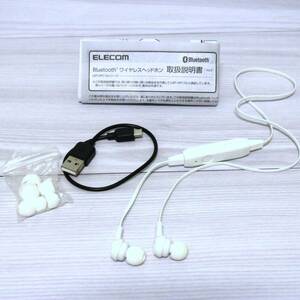 ELECOM　Bluetoothイヤホン　LBT-HPC16