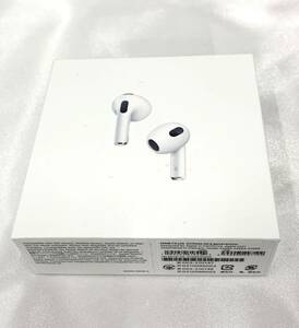 Apple AirPods 第3世代 [ MME73J/A ] 〇新品未開封 