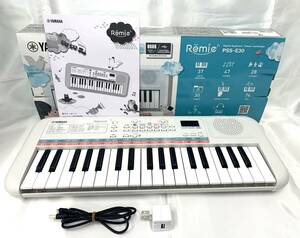 YAMAHA ヤマハ デジタルキーボード Remie(レミィ) [ PSS-E30 ] 23年製 〇動作確認済み