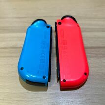 【完動品】Nintendo Switch Joy-Con 左右セット ネオンレッド ネオンブルー HAC-015 HAC-016 ニンテンドースイッチ ジョイコン_画像4