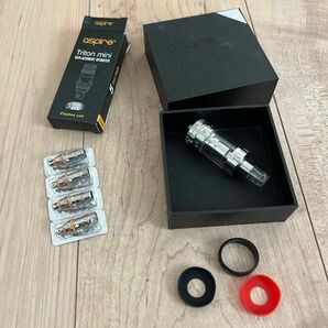 Aspire - Triton Mini【電子タバコ／VAPEアトマイザー】アスパイア　アトマイザー　コイルセット