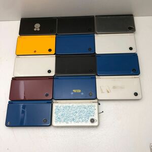 【動作未確認】Nintendo DS i LL 14台 3DS 37台 まとめ 本体 大量 清掃済 ジャンク 任天堂 ニンテンドー ゲーム機 現状品 05051148