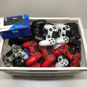 【動作未確認】PS4 清掃済 プレイステーション4用 コントローラー デュアルショック4 SONY 純正品 86個セット 大量 まとめ 中古 05151717