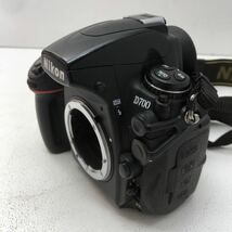 【通電OK】 Nikon デジタル一眼レフカメラ D700 ボディ レンズ セット SIGMA 70-300mm メモリ4GB付 ニコン 現状品 05161425_画像2