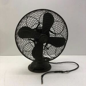 【ジャンク】SHIBAURA 東京芝浦電気 A.C. ELECTRIC FAN 4枚羽根 12inch 扇風機 ジャンク 昭和 レトロ アンティーク 中古 現状品 05301613