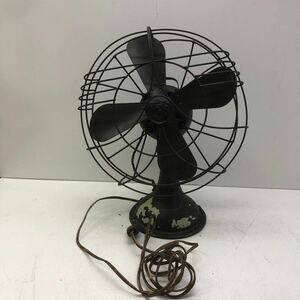 【ジャンク】SHIBAURA 東京芝浦電気 A.C. ELECTRIC FAN 4枚羽根 扇風機 ジャンク 昭和 レトロ アンティーク 中古 現状品 05301625