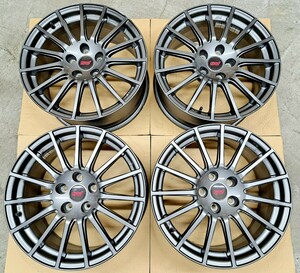 Subaru WRX STI Genuine オプション 18 Inch 8.5J Wheels 4本set ブレンボ Forester レヴォーグ GVB VAB GRB GVF GDB 114.3