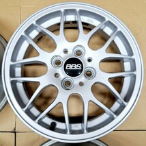 【極上品】ダイハツ L880K コペン アルティメットエディション 純正 BBS ホイール 15インチ 4.5J 100 4本 RX280 タント ムーヴ アトレー_画像5