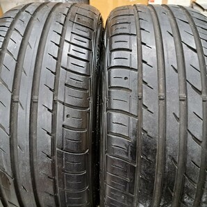 FALKEN ファルケン ZIEX ジークス ZE914 2019年製 245/40R18 タイヤ 4本 バリ山 245 40 18 WRX STI ランエボ クラウン レヴォーグの画像5