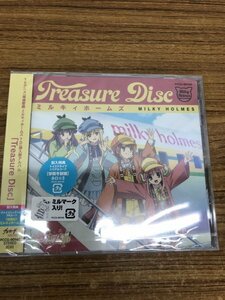 [未開封・見本盤]　探偵歌劇 ミルキィホームズ TD 挿入歌アルバム「Treasure Disc」