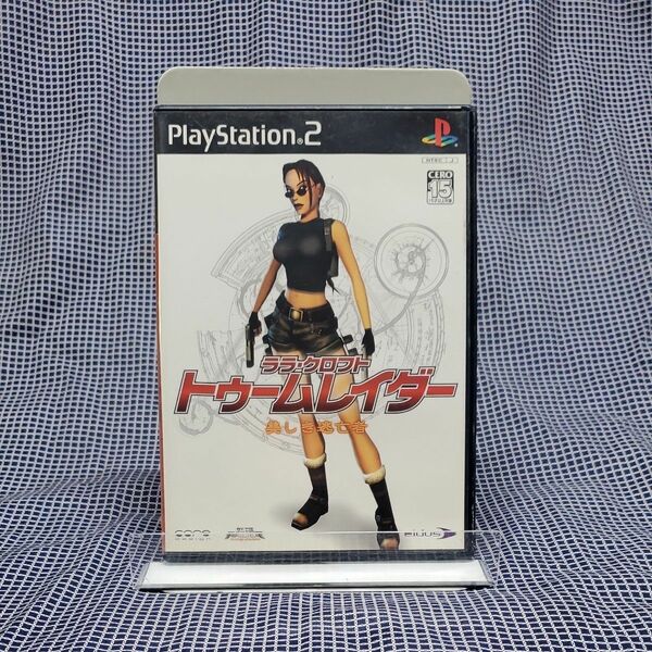 【PS2】 トゥームレイダー美しき逃亡者