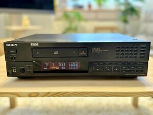 SONY ソニー CD プレーヤー CDP-X333ES 訳アリ 動作品