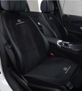 全席フルset メルセデスベンツ Seat coverset Seat Seatクッション 座布団 通気性弾性素材 Seat cover座席の背もたれ