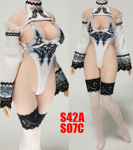 1/6 TBLeague S42A S07C Phicenfa Ise n body suit arm cover cosplay set 