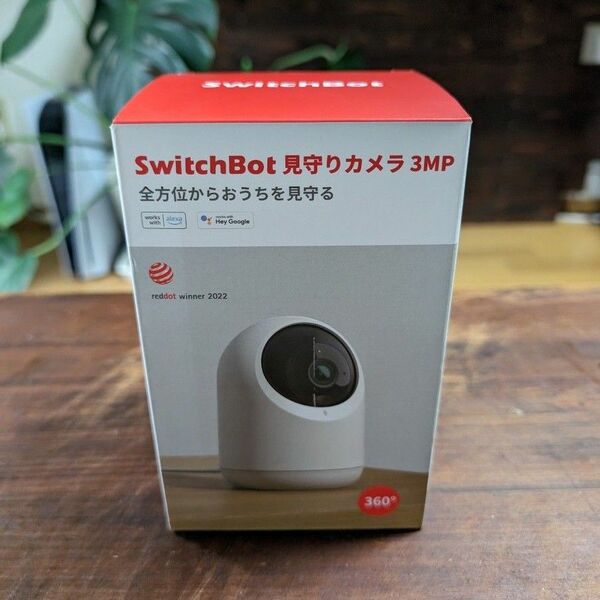 【中古】switchbot 見守りカメラ 3MP