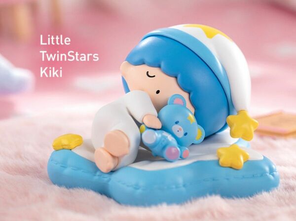 POP MART ポップマート サンリオ フィギュア SANRIO キキララ Fall A sleep popmart 日本正規品