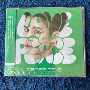 CROSS GENE Love&Peace