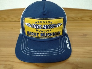 希少！トイズマッコイ TOYS McCOY メッシュキャップ HARVE MUSHMAN