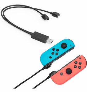 Switch Joy-Con用充電ケーブル