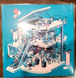 新品 初音ミク「マジカルミライ」Theme Song Collection (45回転/2枚組/180グラム重量盤レコード)LP アナログレコード miku hatsune