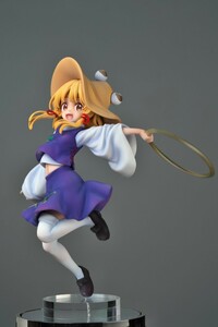 新品 もちどき セラタイ堂 洩矢諏訪子 ガレージキット 東方project 例大祭 ガレキ 未組立 WF