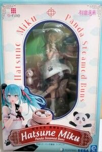 新品 初音ミク パンダ饅頭 フィギュア SEGA ワンフェス