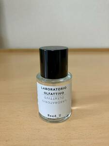 Laboratorio Olfattivo Need_U (ニードユー) 30mL オードパルファム 香水