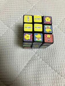 【はま寿司】ルービックキューブ 知育玩具 CUBE ルービックキューブ 当時物