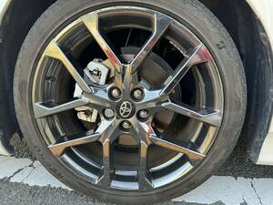Toyota PHV GRスポーツ Genuine Tires Wheels ブラックメタリック 18 Inch