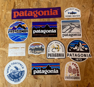 ★PATAGONIA ステッカーセット/12PCS