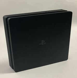 1円スタート　動作良好品　PlayStation4 ジェット・ブラック 500GB CUH-2200AB01 ハードディスク　封印シール有り