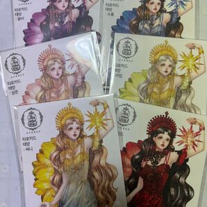 『C97』creampeachさん(クリームピーチさん) 人物ステッカー 6枚セット