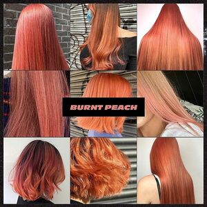 【Burnt Peach】スーパークールカラーズ150ml☆bleach london☆ヘアカラー　検索　マニックパニック