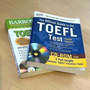 Barron's Toefl IBT 13TH edition ＋test