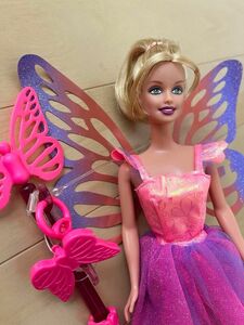 バービー　Barbie Flying Butterfly Doll - 2000