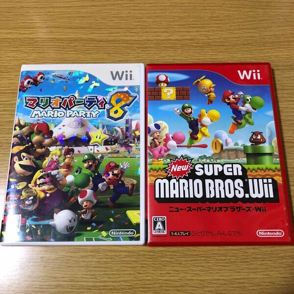 マリオパーティ8 Wii、Newスーパーマリオブラザーズ Wii