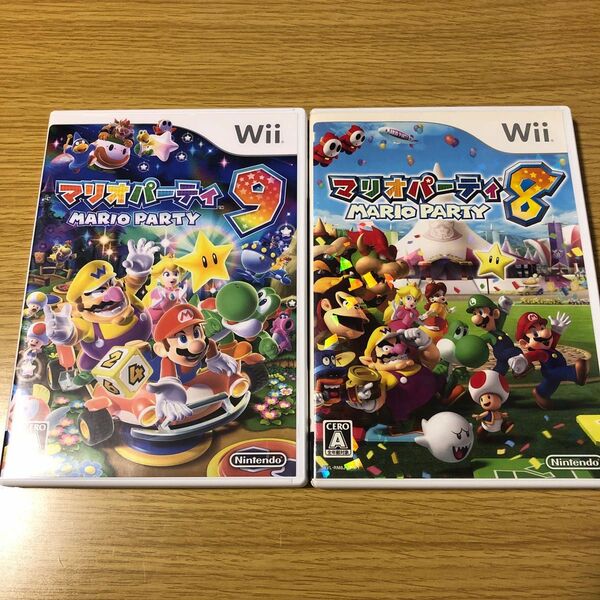 マリオパーティ8 Wii、マリオパーティ9 Wii