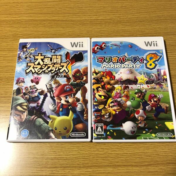 大乱闘スマッシュブラザーズX Wii、マリオパーティ8 Wii