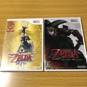 ゼルダの伝説 スカイウォードソード Wii、ゼルダの伝説 トワイライトプリンセス Wii
