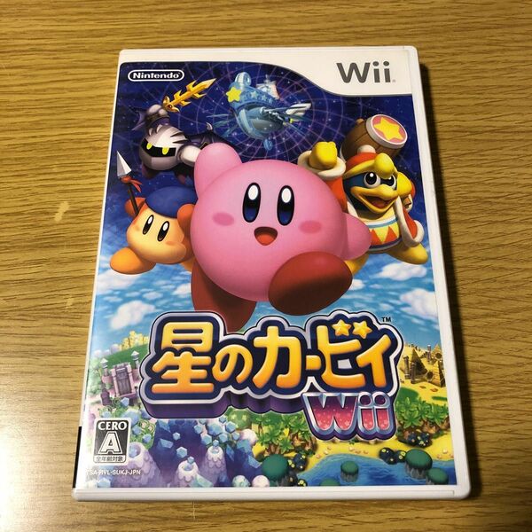 【B】星のカービィ Wii