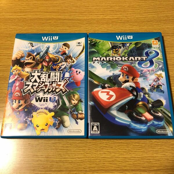 大乱闘スマッシュブラザーズ WiiU、マリオカート8 WiiU